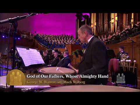 God of Our Fathers, Whose Almighty Hand  by The Brooklyn Tabernacle Choir video thumbnail