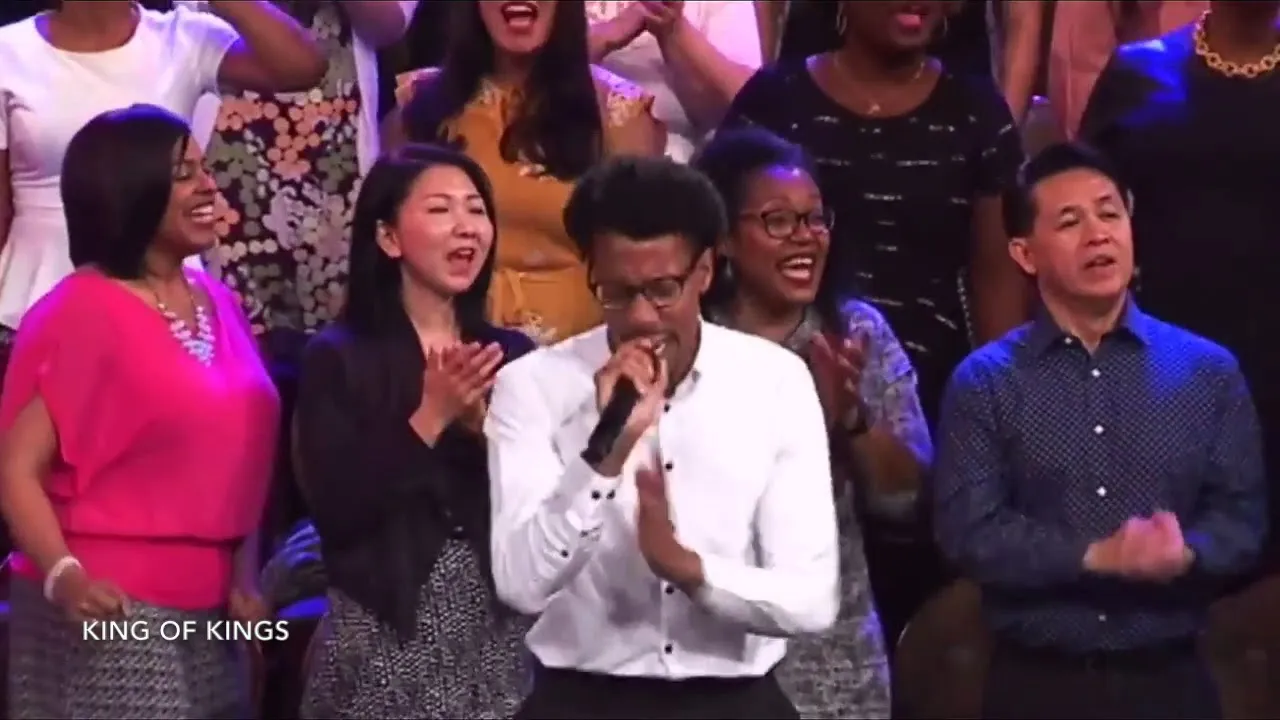 Light The Way (Be My Strength) by The Brooklyn Tabernacle Choir video thumbnail
