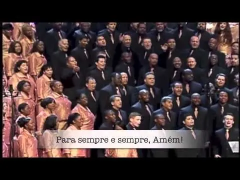 The Lord Thy God by The Brooklyn Tabernacle Choir video thumbnail