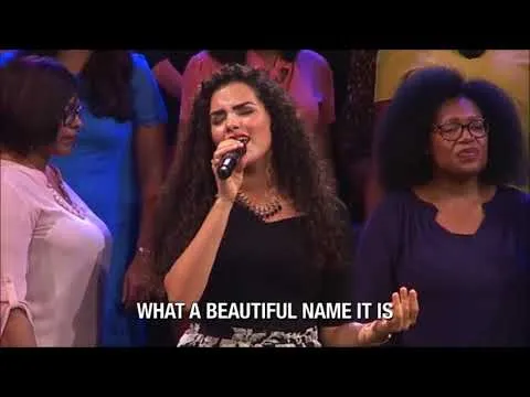 What A Beautiful Name It is official video thumbnail