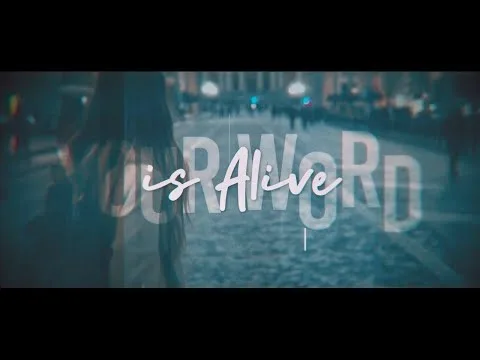 Your Word is Alive official video thumbnail