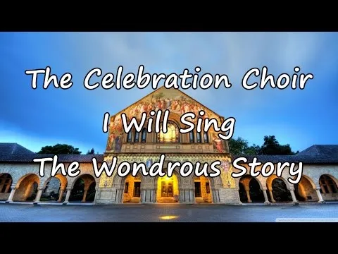 I Will Sing the Wondrous Story official video thumbnail