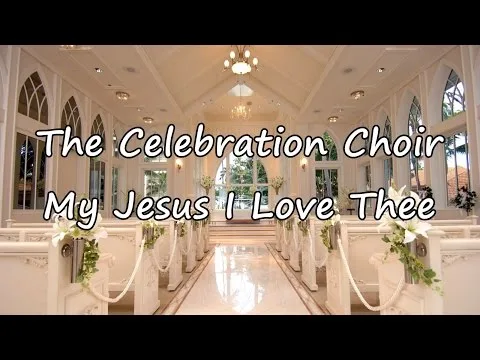 My Jesus I Love Thee official video thumbnail