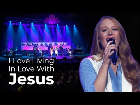 I Love Living In Love With Jesus official video thumbnail