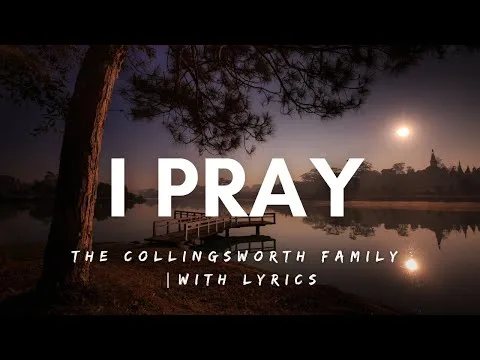 I Pray (Because He Loves Me) official video thumbnail
