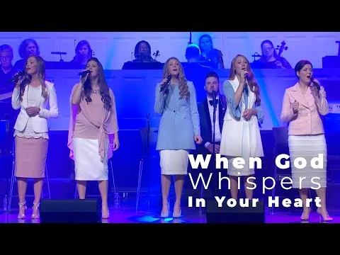 When God Whispers official video thumbnail