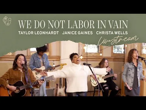 We Do Not Labour in Vain by The Faithful video thumbnail