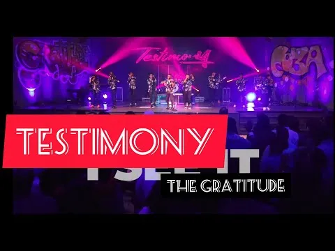 Testimony  by The Gratitude COZA video thumbnail