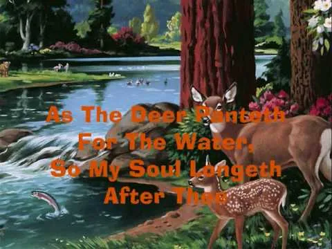 As the Deer official video thumbnail