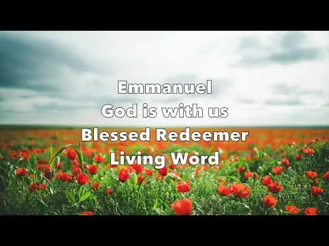 Jesus Name Above All Names official video thumbnail