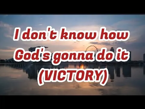 What God's Gonna Do official video thumbnail