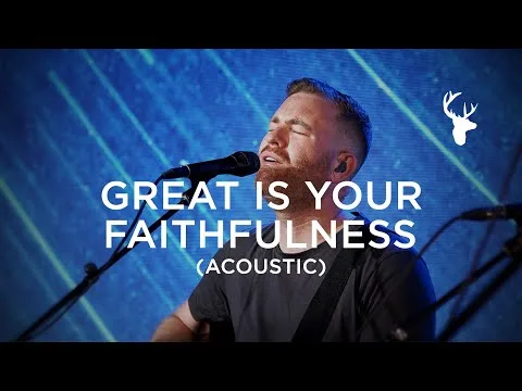 Great Is Your Faithfulness and O Praise the Name  official video thumbnail