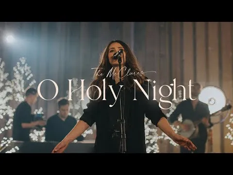 O Holy Night official video thumbnail