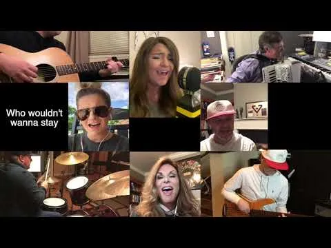 If God Pulled Back The Curtain by The Nelons video thumbnail