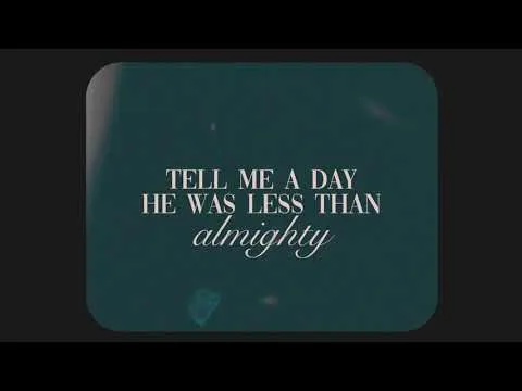 Never A Time by The Perrys video thumbnail
