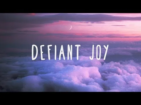 Defiant Joy by The Quiet Science video thumbnail