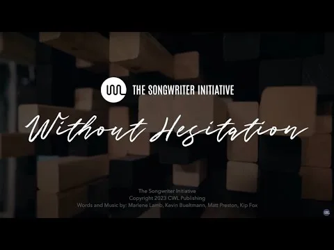 Without Hesitation official video thumbnail