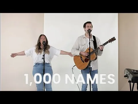 1,000 Names official video thumbnail