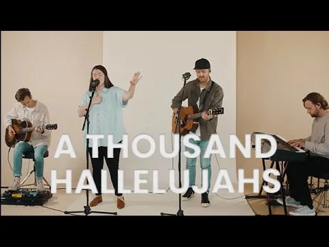 A Thousand Hallelujahs official video thumbnail
