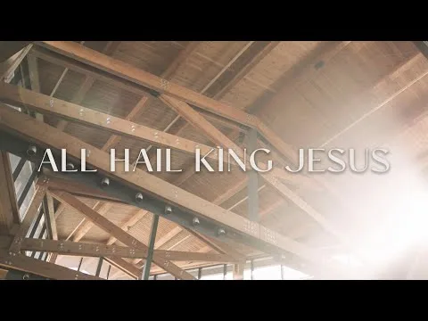 All Hail King Jesus official video thumbnail