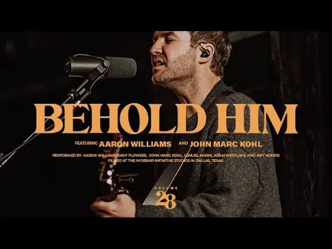 Behold Him official video thumbnail