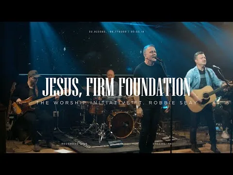 Jesus Firm Foundation official video thumbnail