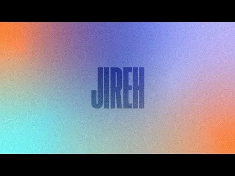 Jireh official video thumbnail