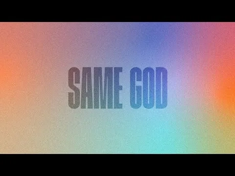 Same God official video thumbnail