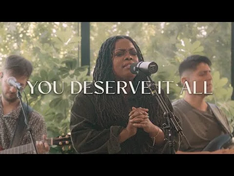 You Deserve It All official video thumbnail