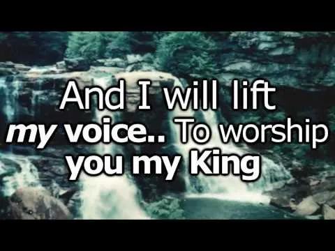 Your Love Oh Lord (Psalm 36) official video thumbnail