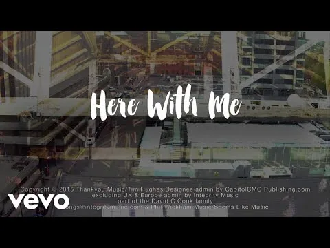 Here With Me official video thumbnail