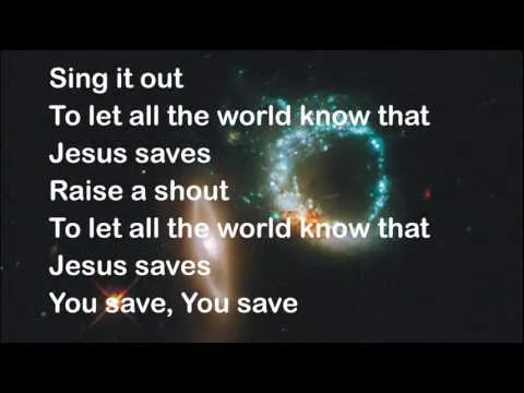 Jesus Saves official video thumbnail