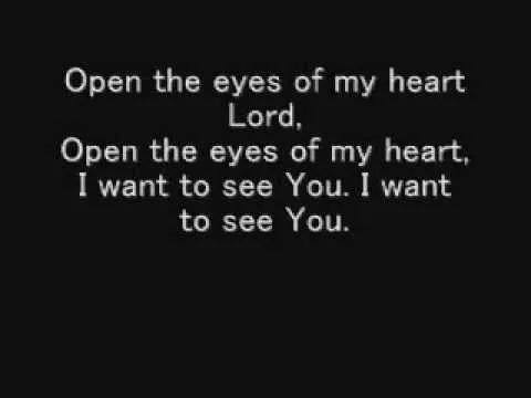 Open The Eyes of My Heart by Tim Timmons video thumbnail