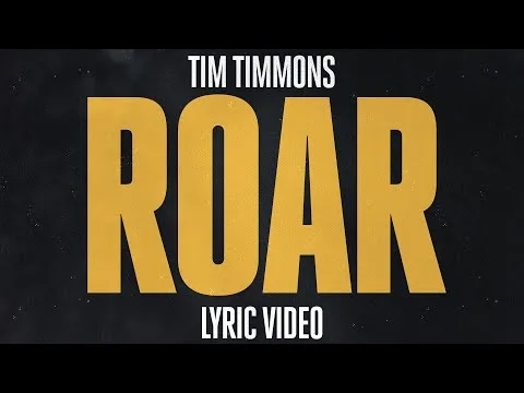 Roar by Tim Timmons video thumbnail