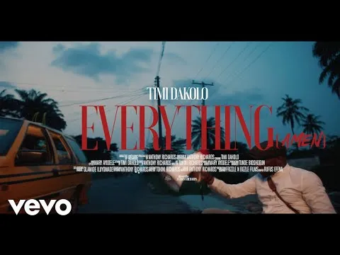 Everything Amen official video thumbnail