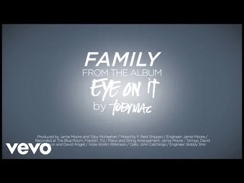 Family by TobyMac video thumbnail