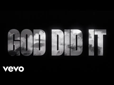 God Did It by TobyMac video thumbnail