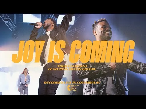 Joy Is Coming by Todd Galberth video thumbnail