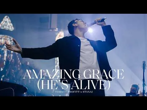 Amazing Grace (He's Alive) official video thumbnail