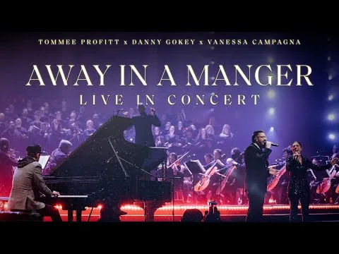 Away in A Manger by Tommee Profitt video thumbnail