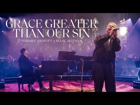Grace Greater Than Our Sin official video thumbnail