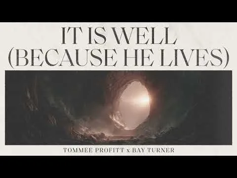 It Is Well (Because He Lives) official video thumbnail
