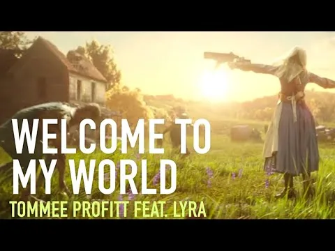 Welcome To My World official video thumbnail