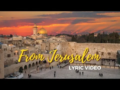 From Jerusalem official video thumbnail