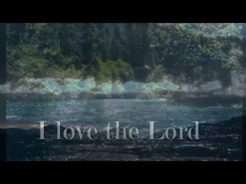 I Love The Lord official video thumbnail