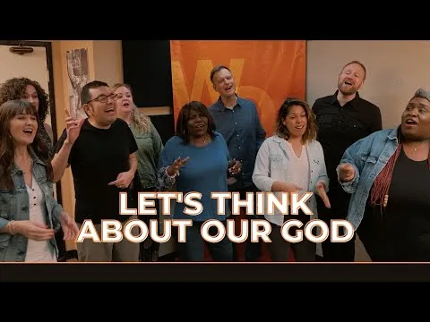 Let's Think About Our God official video thumbnail