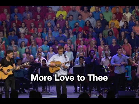 More Love To Thee official video thumbnail
