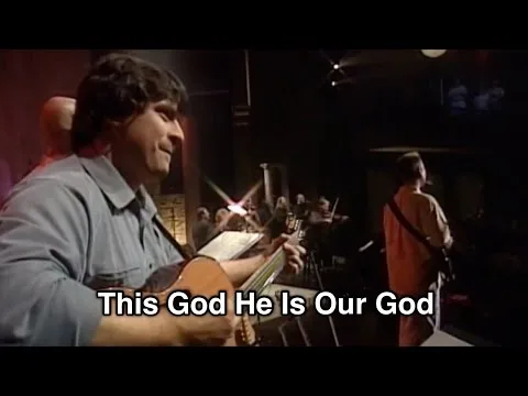 This God He is our God official video thumbnail