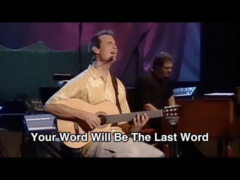 Your Word Will Be The Last Word official video thumbnail