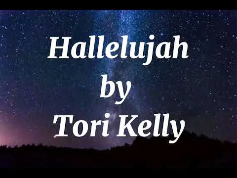 Hallelujah official video thumbnail